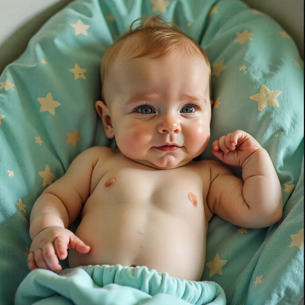 Ultra-gentle newborn laundry detergent