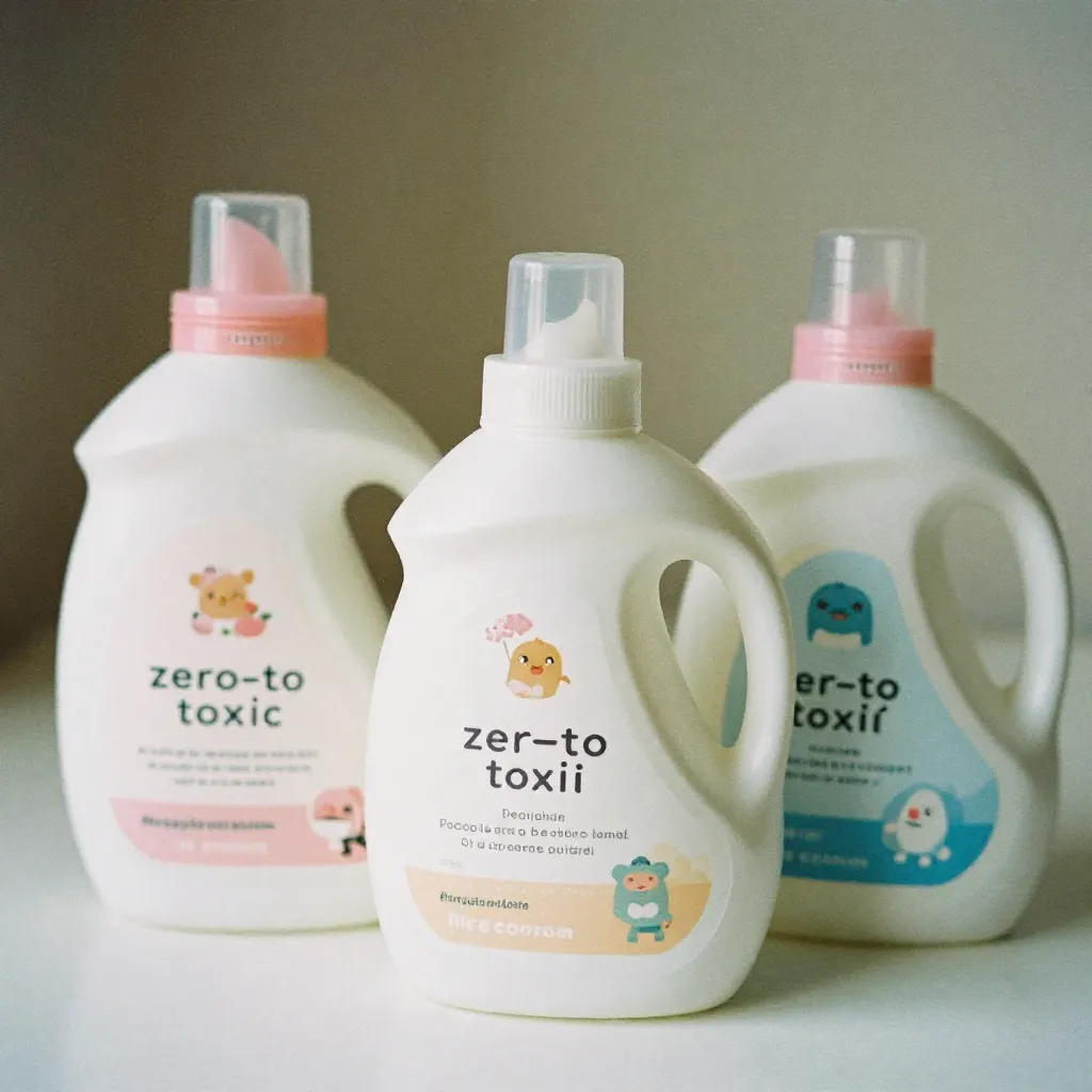 Organic fabric softener for sensitive skin