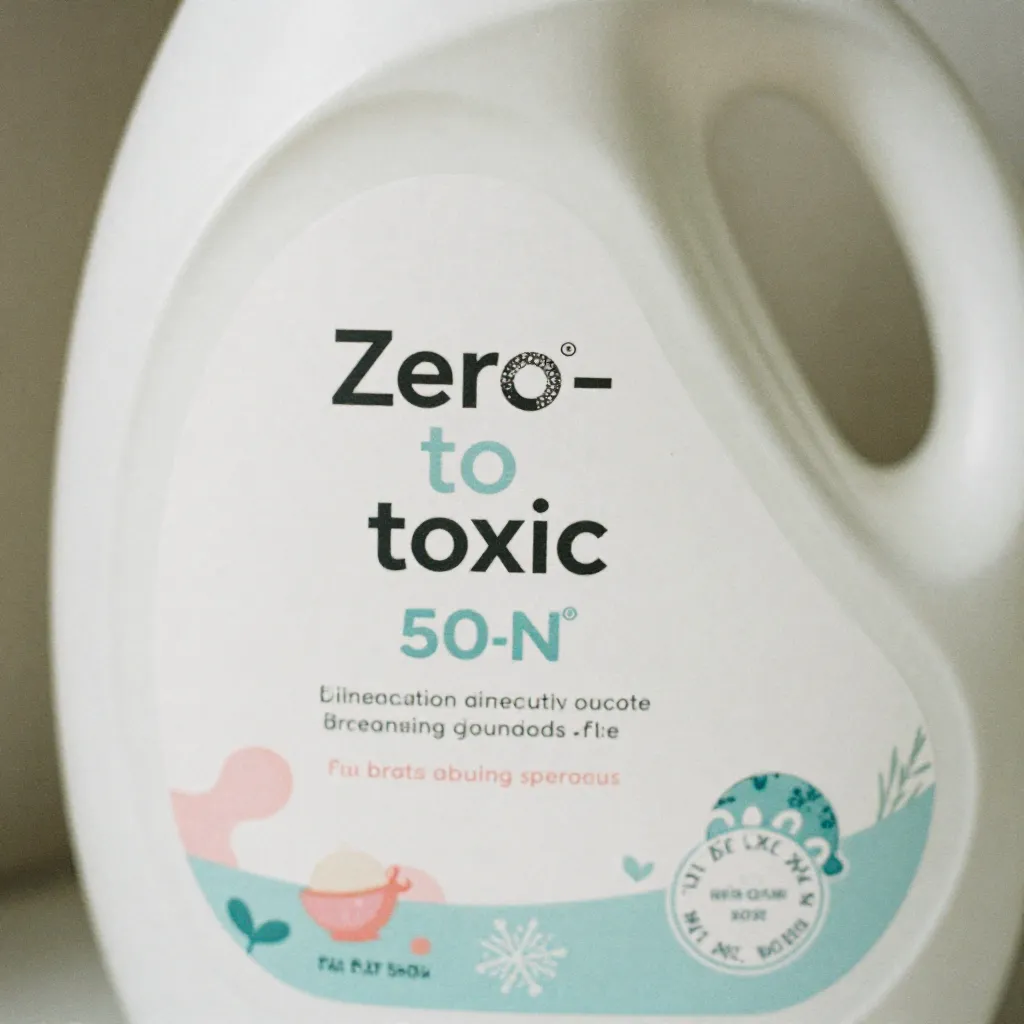 Natural ingredients for baby laundry