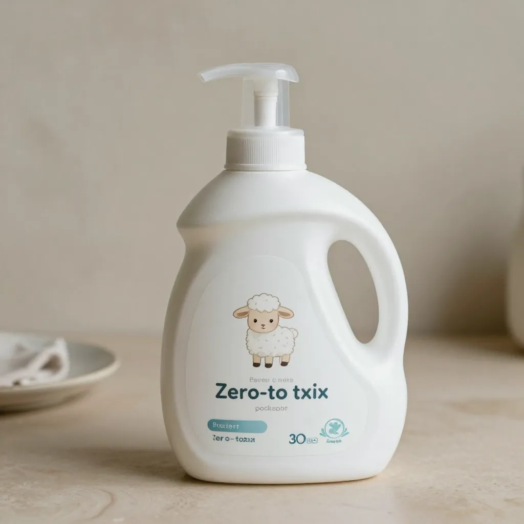 Natural ingredients for baby laundry